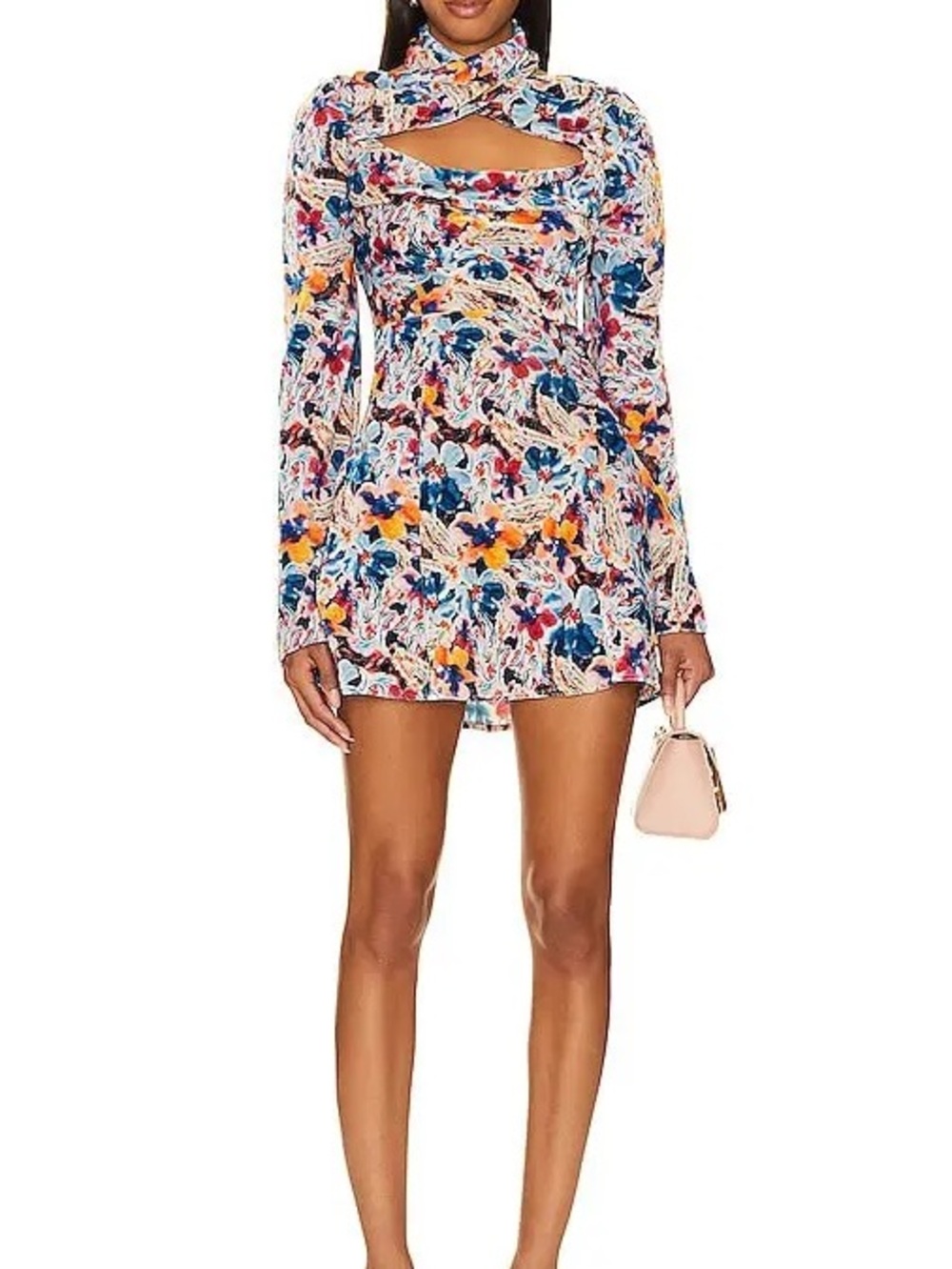 For Love & Lemons Blake Mini Dress